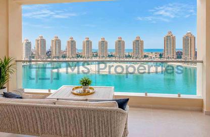Apartment - 1 - 2 for rent in Viva East - Viva Bahriyah - The Pearl Island - Doha Apartment - 1 - 2 for rent in Viva East - Viva Bahriyah - The Pearl Island - Doha