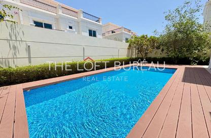 Villa - 6 Bedrooms - 7+ Bathrooms for rent in The Garden - Floresta Gardens - The Pearl Island - Doha