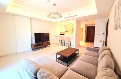 Apartment - 1 Bedroom - 2 Bathrooms for rent in Crystal Residence - Gewan Island - The Pearl Island - Doha