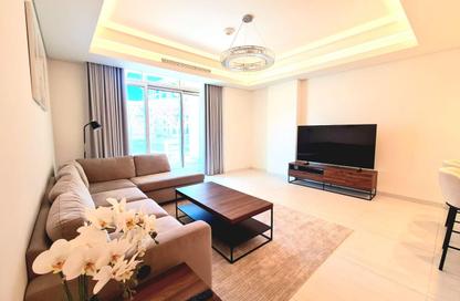 Apartment - 1 Bedroom - 2 Bathrooms for rent in Crystal Residence - Gewan Island - The Pearl Island - Doha
