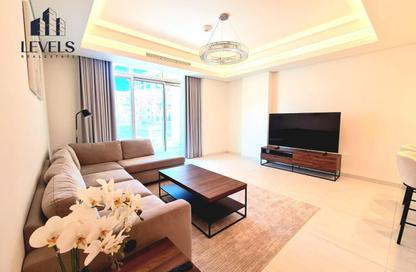 Apartment - 1 Bedroom - 2 Bathrooms for rent in Crystal Residence - Gewan Island - The Pearl Island - Doha Apartment - 1 Bedroom - 2 Bathrooms for rent in Crystal Residence - Gewan Island - The Pearl Island - Doha