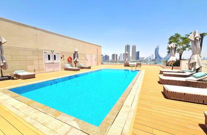 Apartment - 1 Bedroom - 2 Bathrooms for rent in Crystal Residence - Gewan Island - The Pearl Island - Doha