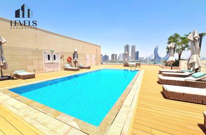 Apartment - 1 Bedroom - 2 Bathrooms for rent in Crystal Residence - Gewan Island - The Pearl Island - Doha Apartment - 1 Bedroom - 2 Bathrooms for rent in Crystal Residence - Gewan Island - The Pearl Island - Doha
