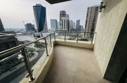 شقة - 2 غرف نوم - 3 حمامات للايجار في برج مارينا 02 - منطقة المارينا - الوسيل