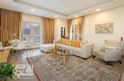 Apartment - 2 Bedrooms - 2 Bathrooms for rent in Lusail City - Lusail Apartment - 2 Bedrooms - 2 Bathrooms for rent in Lusail City - Lusail