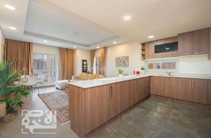 Apartment - 2 Bedrooms - 2 Bathrooms for rent in Lusail City - Lusail Apartment - 2 Bedrooms - 2 Bathrooms for rent in Lusail City - Lusail