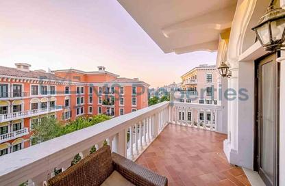 Apartment - 1 Bedroom - 2 Bathrooms for rent in Teatro - Qanat Quartier - The Pearl Island - Doha
