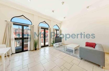 Apartment - 1 Bedroom - 2 Bathrooms for rent in Teatro - Qanat Quartier - The Pearl Island - Doha