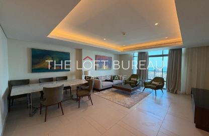 Apartment - 2 Bedrooms - 3 Bathrooms for rent in Abraj Bay - Abraj Quartiers - The Pearl Island - Doha