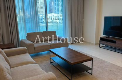 Apartment - 1 Bedroom - 2 Bathrooms for rent in Gewan Island - The Pearl Island - Doha Apartment - 1 Bedroom - 2 Bathrooms for rent in Gewan Island - The Pearl Island - Doha
