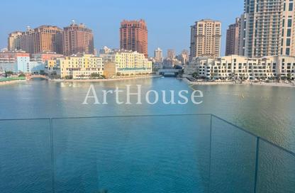 Apartment - 1 Bedroom - 2 Bathrooms for rent in Gewan Island - The Pearl Island - Doha Apartment - 1 Bedroom - 2 Bathrooms for rent in Gewan Island - The Pearl Island - Doha