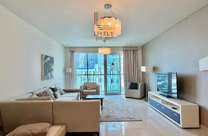 Apartment - 1 Bedroom - 2 Bathrooms for rent in Burj DAMAC Marina - Marina District - Lusail Apartment - 1 Bedroom - 2 Bathrooms for rent in Burj DAMAC Marina - Marina District - Lusail