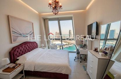 Apartment - 2 Bedrooms - 3 Bathrooms for sale in Zig Zag Tower A - Zig Zag Towers - West Bay - Doha