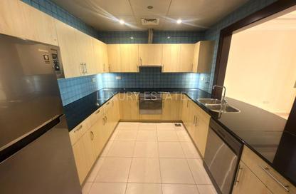 Apartment - 1 Bedroom - 2 Bathrooms for rent in Tower 24 - Porto Arabia - The Pearl Island - Doha Apartment - 1 Bedroom - 2 Bathrooms for rent in Tower 24 - Porto Arabia - The Pearl Island - Doha