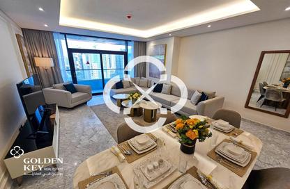 Apartment - 2 Bedrooms - 3 Bathrooms for rent in Lusail Residence - Marina District - Lusail