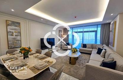 Apartment - 2 Bedrooms - 3 Bathrooms for rent in Lusail Residence - Marina District - Lusail