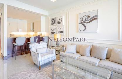Apartment - 1 Bedroom - 2 Bathrooms for sale in The St. Regis Marsa Arabia Island - Marsa Arabia - The Pearl Island - Doha