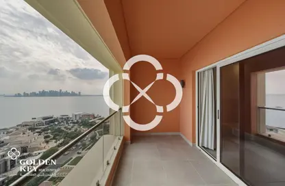 Apartment - Studio - 1 Bathroom for rent in West Porto Drive - Porto Arabia - The Pearl Island - Doha