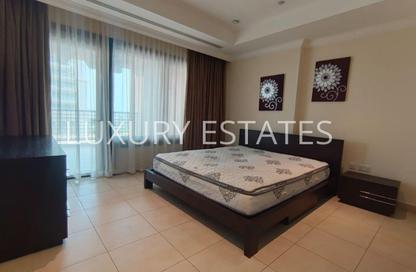 Apartment - 2 Bedrooms - 3 Bathrooms for rent in One Porto Arabia - Porto Arabia - The Pearl Island - Doha
