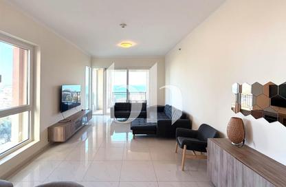 Apartment - 2 Bedrooms - 3 Bathrooms for rent in Viva West - Viva Bahriyah - The Pearl Island - Doha