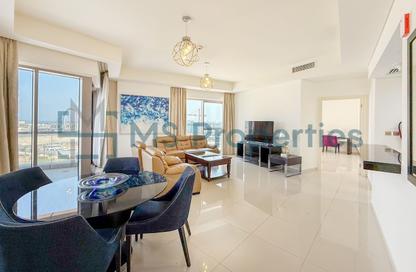 Apartment - 1 - 2 for rent in Burj DAMAC Waterfront - Waterfront Residential - The Waterfront - Lusail