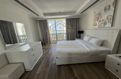 Apartment - 1 Bedroom - 2 Bathrooms for rent in Viva West - Viva Bahriyah - The Pearl Island - Doha