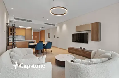 Apartment - 2 Bedrooms - 4 Bathrooms for rent in Lusail Residence - Marina District - Lusail