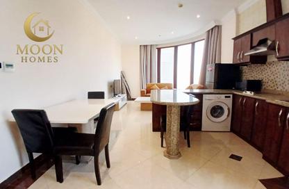 Apartment - 1 Bedroom - 2 Bathrooms for rent in Umm Ghwailina Comm - Umm Ghuwalina - Umm Ghuwailina - Doha