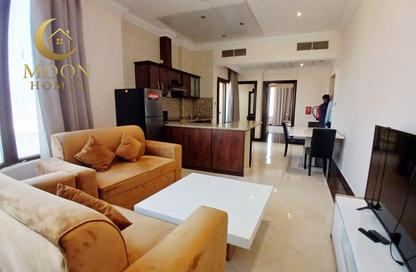 Apartment - 1 Bedroom - 2 Bathrooms for rent in Umm Ghwailina Comm - Umm Ghuwalina - Umm Ghuwailina - Doha