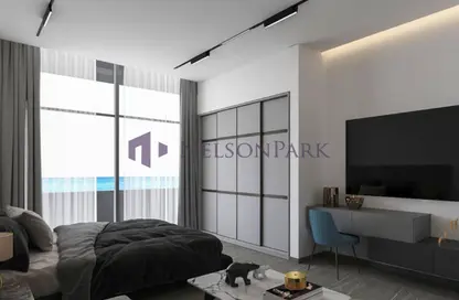 Apartment - Studio - 2 Bathrooms for sale in La Mer Tower - The Waterfront - Lusail Apartment - Studio - 2 Bathrooms for sale in La Mer Tower - The Waterfront - Lusail