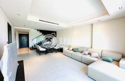 Duplex - 2 Bedrooms - 4 Bathrooms for sale in La Plage South - La Plage - The Pearl Island - Doha Duplex - 2 Bedrooms - 4 Bathrooms for sale in La Plage South - La Plage - The Pearl Island - Doha