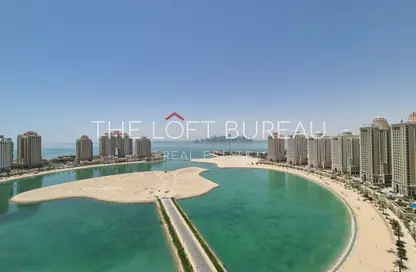 Apartment - 1 Bathroom for rent in Viva East - Viva Bahriyah - The Pearl Island - Doha Apartment - 1 Bathroom for rent in Viva East - Viva Bahriyah - The Pearl Island - Doha
