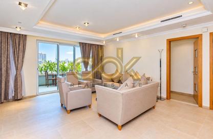 Apartment - 1 - 2 for rent in Viva West - Viva Bahriyah - The Pearl Island - Doha Apartment - 1 - 2 for rent in Viva West - Viva Bahriyah - The Pearl Island - Doha