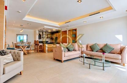 Apartment - 1 - 2 for rent in Viva West - Viva Bahriyah - The Pearl Island - Doha