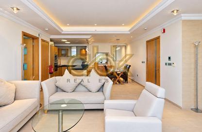 Apartment - 1 - 2 for rent in Viva West - Viva Bahriyah - The Pearl Island - Doha