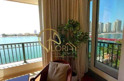 Townhouse - 2 Bedrooms - 2 Bathrooms for sale in Viva West - Viva Bahriyah - The Pearl Island - Doha