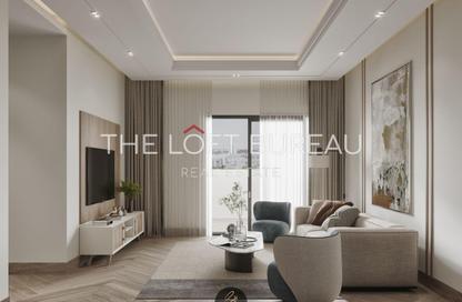 Apartment - 3 Bedrooms - 3 Bathrooms for sale in Bliss Residences - Fox Hills - Lusail