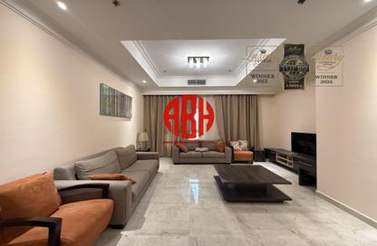 Apartment - 2 Bedrooms - 2 Bathrooms for rent in Al Jazeera Street - Fereej Bin Mahmoud North - Fereej Bin Mahmoud - Doha