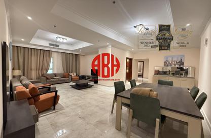 Apartment - 2 Bedrooms - 2 Bathrooms for rent in Al Jazeera Street - Fereej Bin Mahmoud North - Fereej Bin Mahmoud - Doha