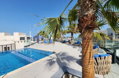 Apartment - Studio - 1 Bathroom for rent in La Plage South - La Plage - The Pearl Island - Doha