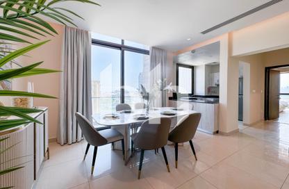 Apartment - 1 Bedroom - 2 Bathrooms for rent in Giardino Apartments - The Pearl Island - Doha Apartment - 1 Bedroom - 2 Bathrooms for rent in Giardino Apartments - The Pearl Island - Doha