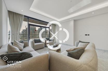 Apartment - 2 Bedrooms - 3 Bathrooms for rent in Lusail Residence - Marina District - Lusail Apartment - 2 Bedrooms - 3 Bathrooms for rent in Lusail Residence - Marina District - Lusail