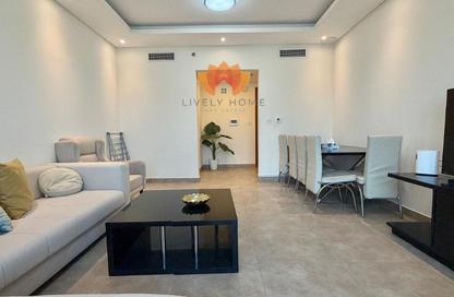 Apartment - 2 Bedrooms - 3 Bathrooms for rent in Rivan Building - Al Erkyah City - Lusail