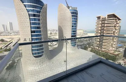 Apartment - 2 Bedrooms - 3 Bathrooms for rent in Lusail Residence - Marina District - Lusail