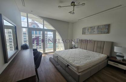 Penthouse - 3 Bedrooms - 4 Bathrooms for rent in Floresta Gardens - Floresta Gardens - The Pearl Island - Doha