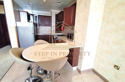 Apartment - 1 Bedroom - 2 Bathrooms for rent in Al Sadd Road - Al Sadd - Doha