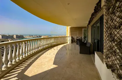 Apartment - 3 Bedrooms - 4 Bathrooms for rent in East Porto Drive - Porto Arabia - The Pearl Island - Doha