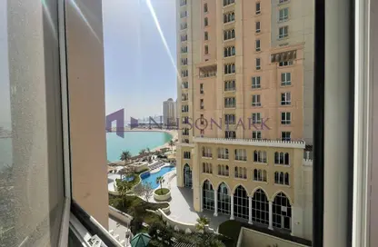 Apartment - 1 Bedroom - 2 Bathrooms for rent in Viva West - Viva Bahriyah - The Pearl Island - Doha