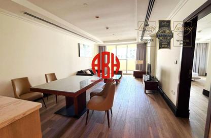 Apartment - 1 Bedroom - 2 Bathrooms for rent in Viva West - Viva Bahriyah - The Pearl Island - Doha