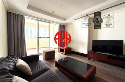 Apartment - 1 Bedroom - 2 Bathrooms for rent in Viva West - Viva Bahriyah - The Pearl Island - Doha